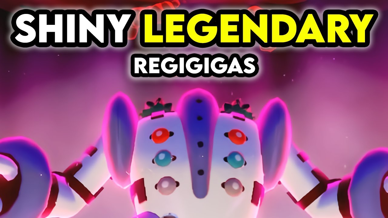 Shiny Regigigas | Sticker