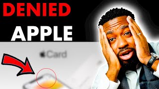 *DENIED* APPLE Credit Card | Tips To Help screenshot 3