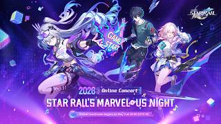 YMIR - Coronal Radiance | Honkai: Star Rail 2026 Online Concert