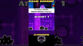 the HARDEST jump in geometry dash