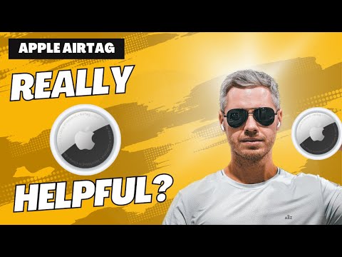 Apple AirTag. Действительно помогают?
