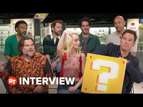 What's In The Block?!  The Super Mario Galaxy Movie Cast Answer Burning Questions