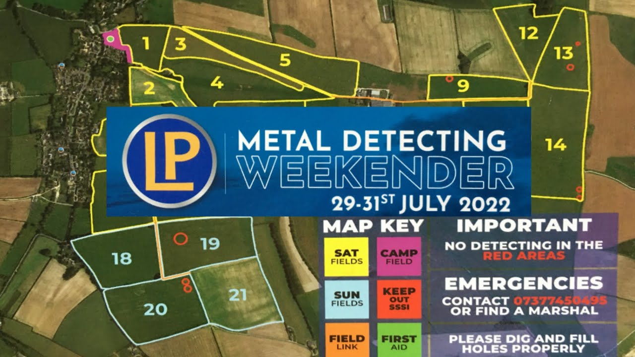 LP Dorset Weekender Metal Detecting UK 2022 YouTube