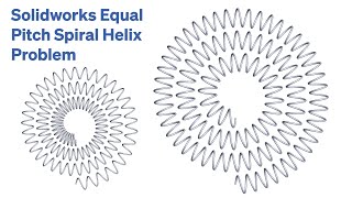 Celebrity Solidworks Equal Pitch Spiral Helix Problem Net Worth