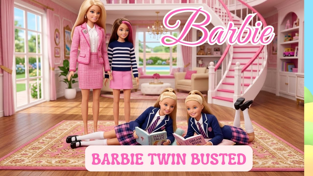 Barbie Twins Back to School Chaos 