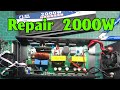 How to Repair 2000W Sine Inverter