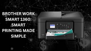 Brother MFC-J1360DW Review: Smart All-in-One Printer with Wireless Printing & Amazing Features