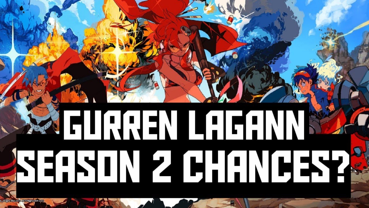 Tengen Toppa Gurren Lagann Season 2: Release Date 