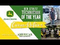 American Implement Team Member Named John Deere Service Technician of the Year
