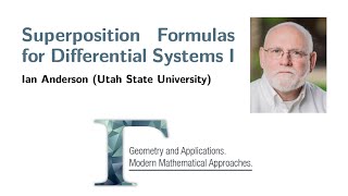 Ian Anderson --- Superposition Formulas for Differential Systems I