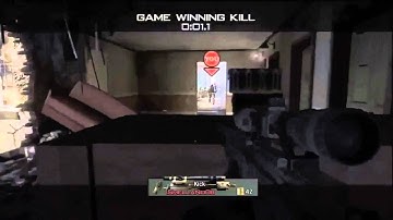 Modern Warfare 3 - Top 5 Final KillCams Of The Week