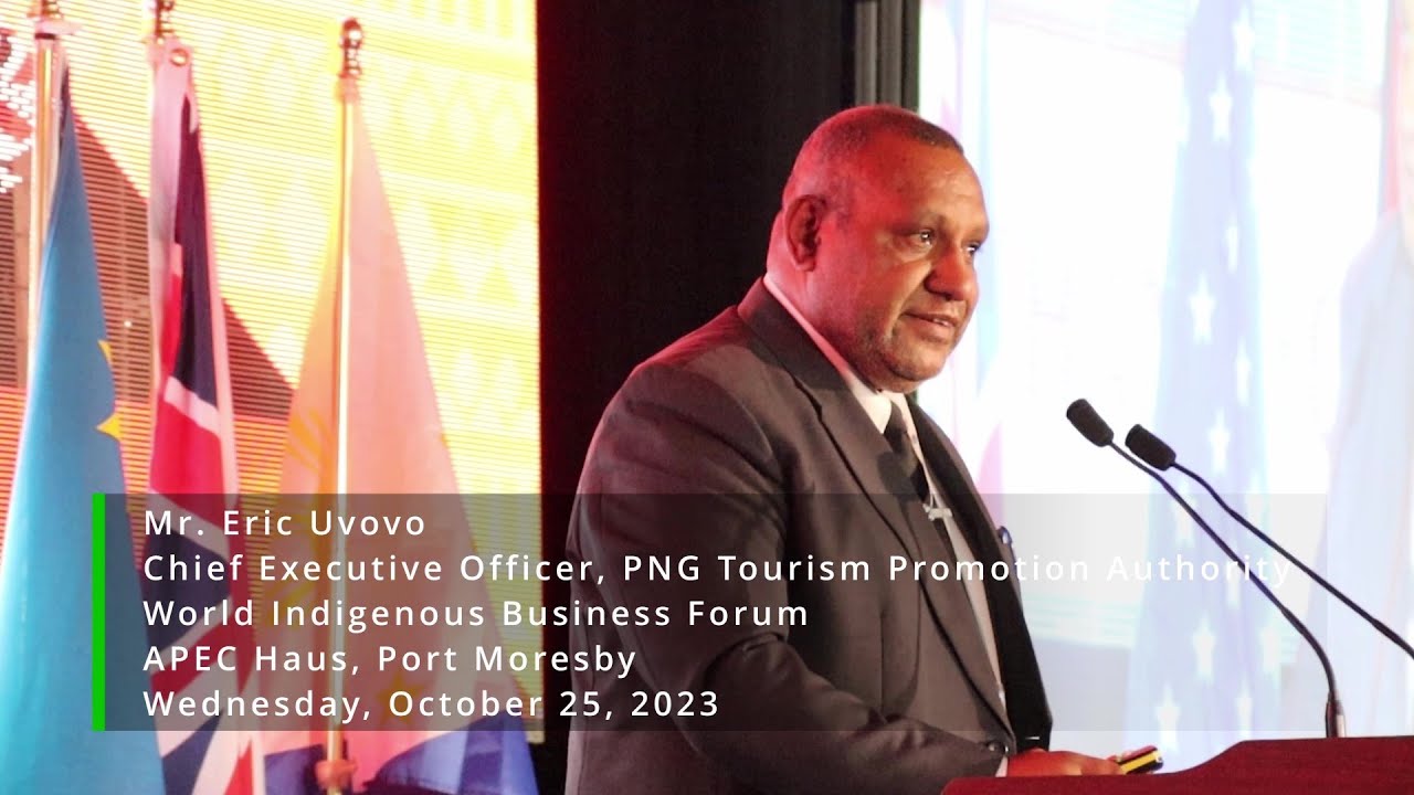 Investment Opportunities in Papua New Guinea's Tourism Sector | WIBF 2023