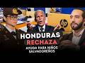 ¿Por qué Honduras RECHAZÓ esta ayuda de El Salvador?