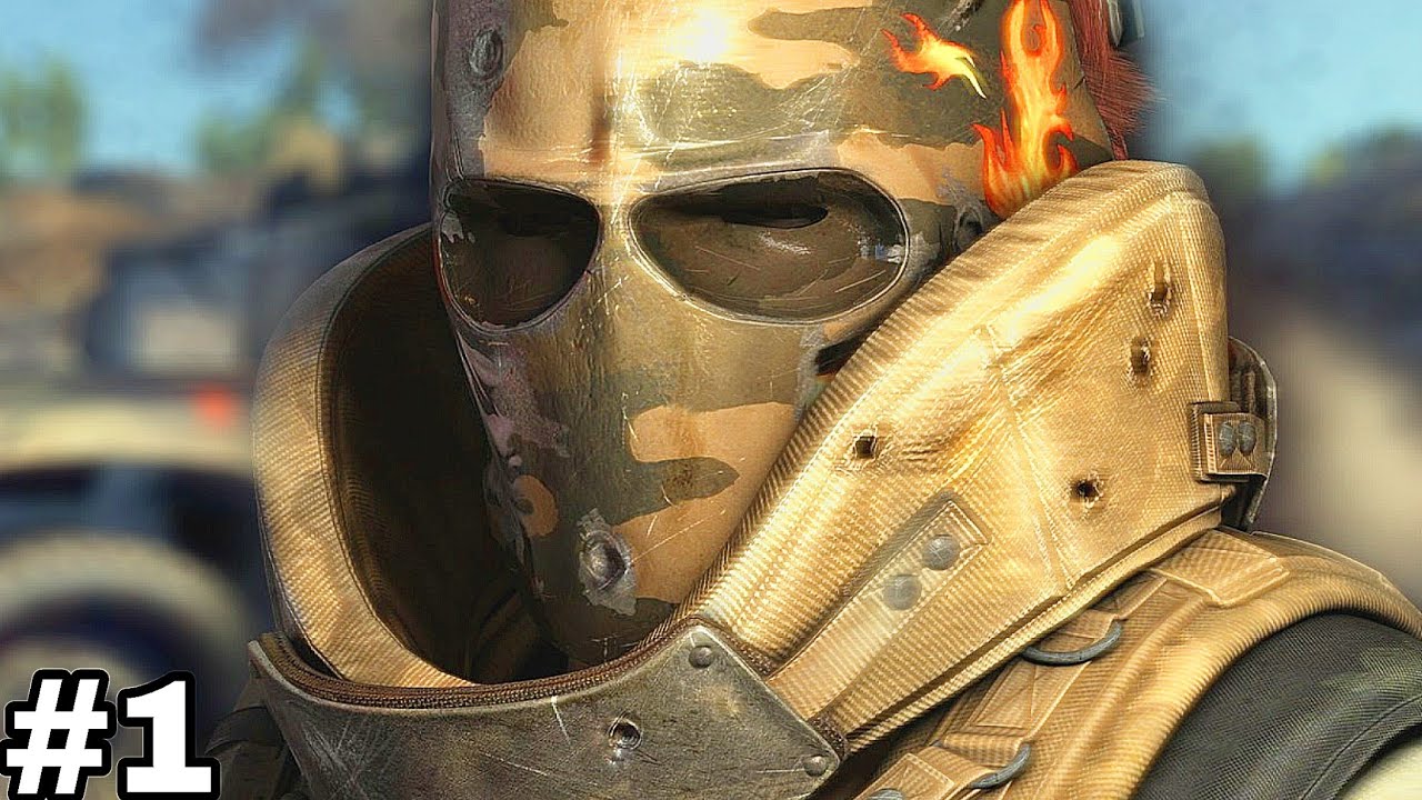 Army of Two Gameplay Walkthrough Part 1 - YouTube