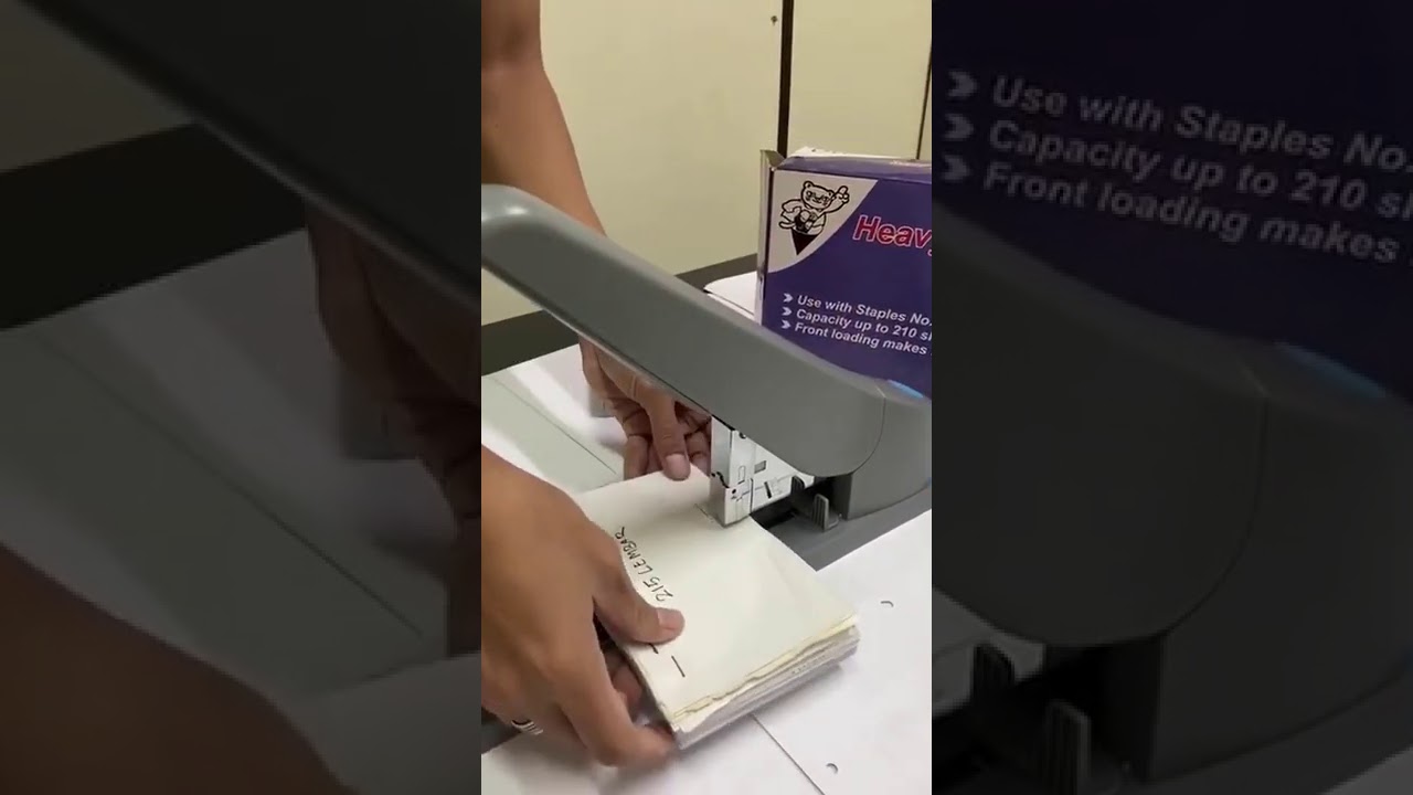 ETONA 210 HEAVY DUTY STAPLER