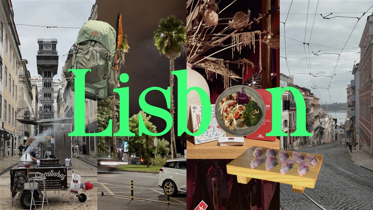 🇵🇹 나 혼자 포르투갈 첫 리스본 3박 4일 여행 feat. 지락실 숙소, 에그타르트 말고 포르투갈식 스폰지 케이크 먹기, 바칼라우 맛집 추천, 미쉐린 핫플, 버스 푸니쿨라 이용법