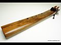 F hijaz drone flute   made from ancient kauri   by southern cross flutes