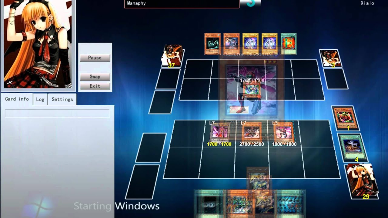 YGOPro - Inzektor OTK in less than a minute.