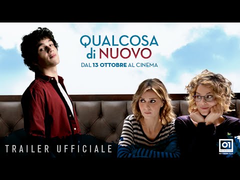 QUALCOSA DI NUOVO (2016) di Cristina Comencini - Trailer Ufficiale HD