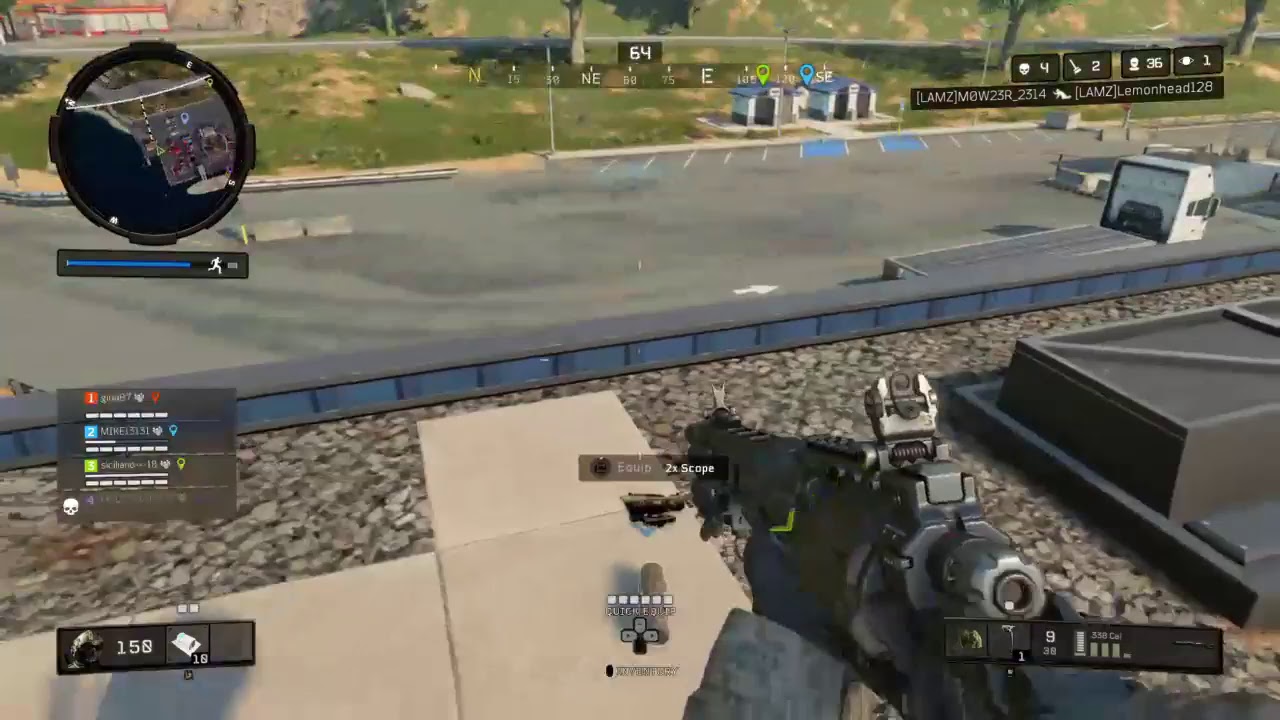 giua87 BLACK OPS 4 Live!