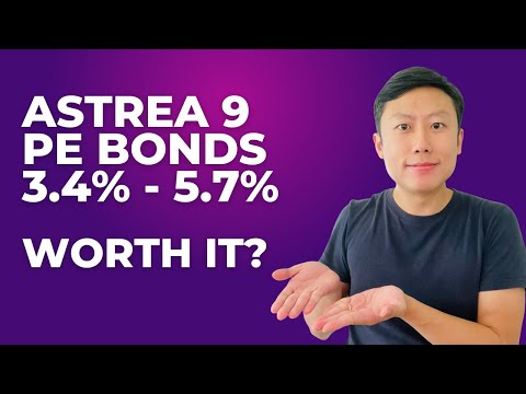 Astrea 9 PE Bonds at 3.4% to 5.7% Yield - Worth it? - video from Dr Wealth