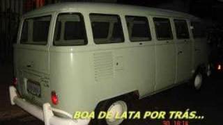 BRAZILIAN 1968 VW BUS