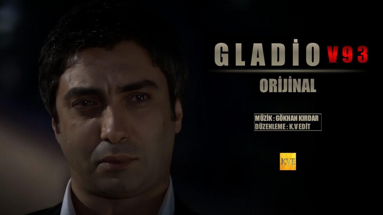 Kurtlar Vadisi Pusu - Gladio V93 ( Yüksek Kalite )