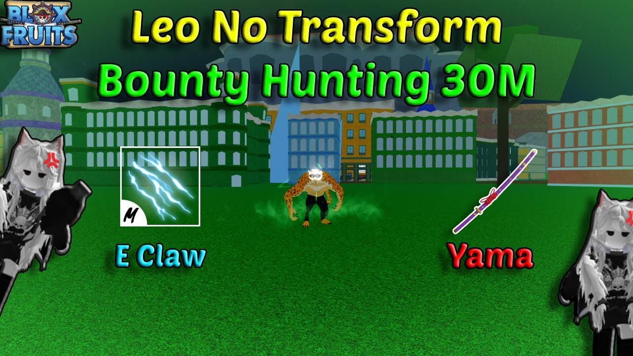 Easy Build 60M Bounty With Portal Combo (Blox Fruits Bounty