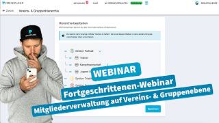 Fortgeschrittenen Webinar zum Vereinsplaner | März 2026