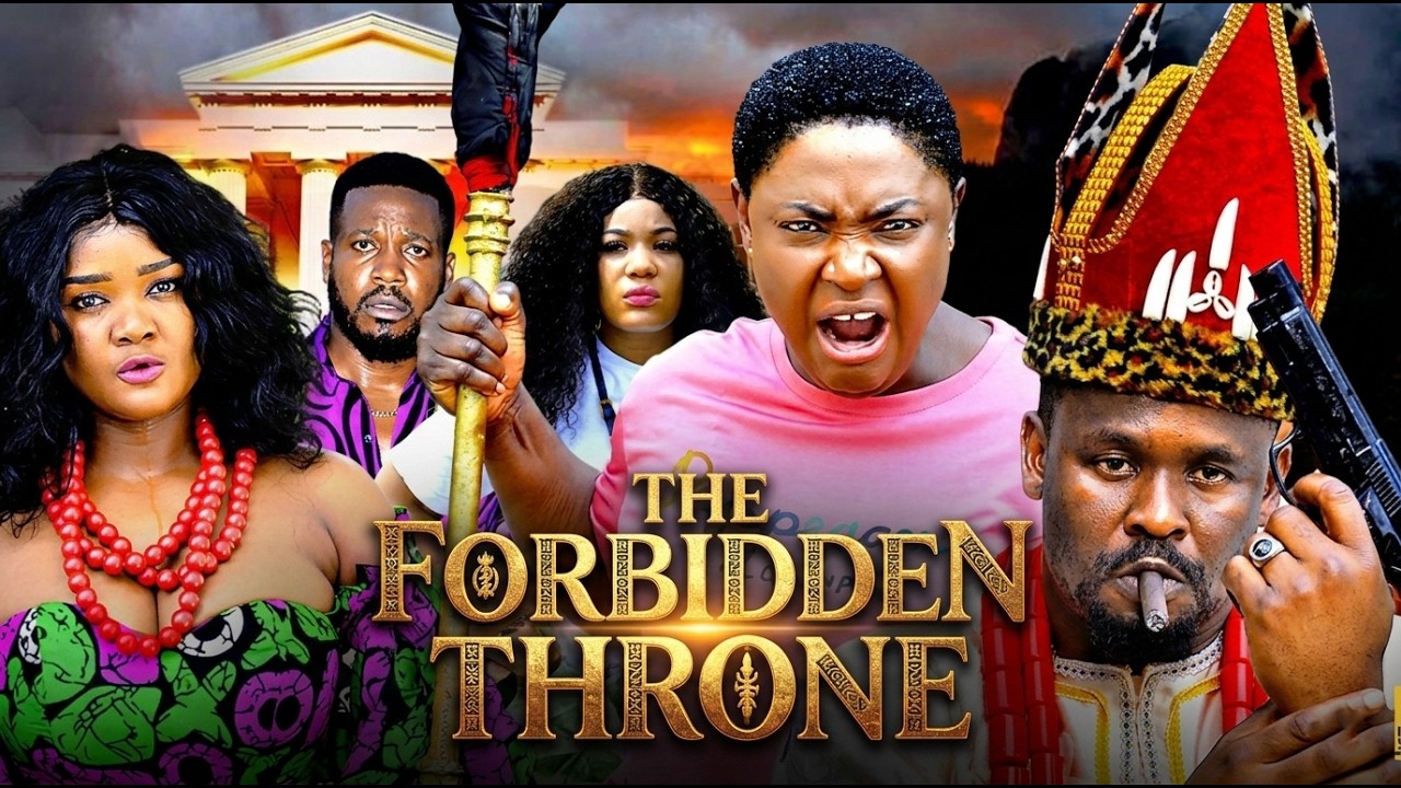 THE FORBIDDEN THRONE-LIZZY GOLD ONUWAJE,ZUBBY MICHEAL,KANYO O KANYO 2026 NOLLYWOOD MOVIES