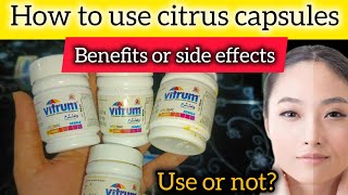 Vitrum Tablet Benefits | Vitrum Tablet Uses in Urdu | Vitrum Multivitamin Multimineral Supplement