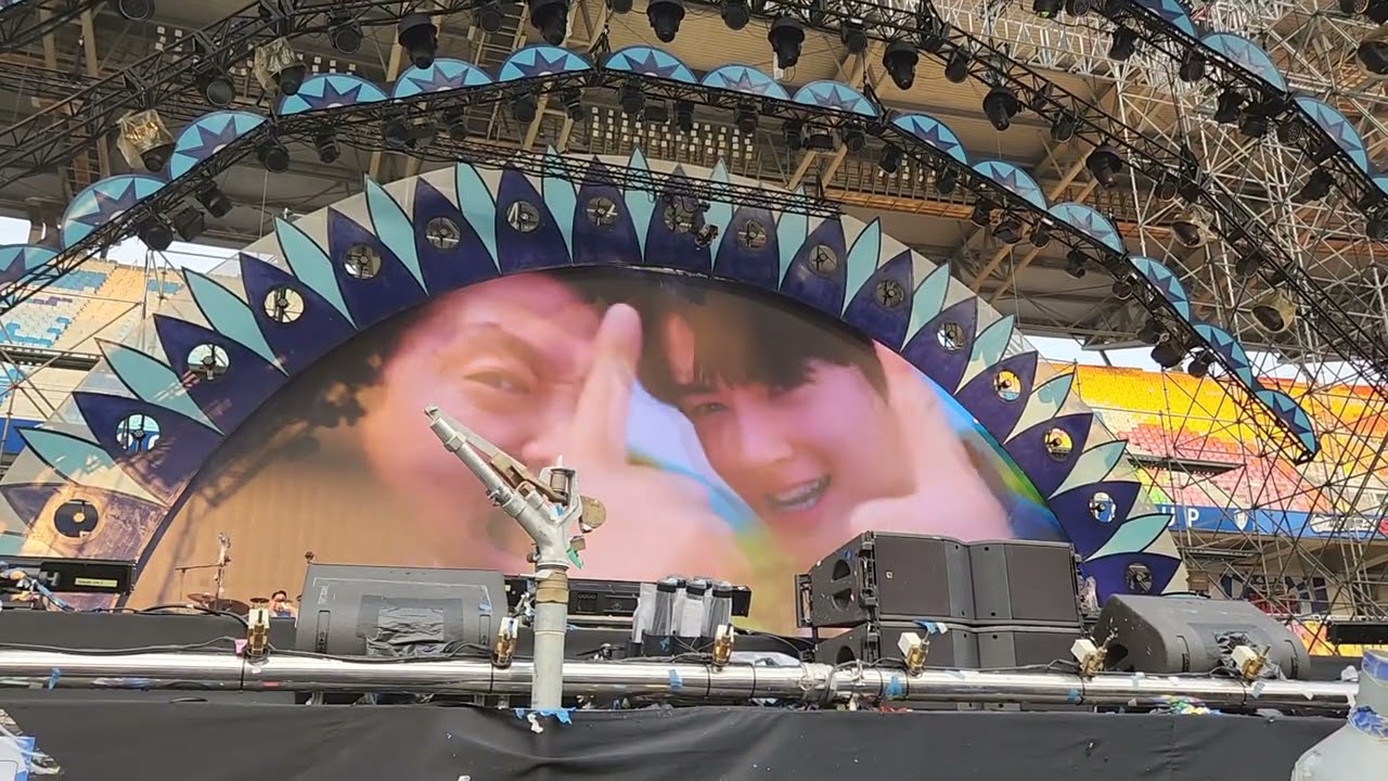 2024/08/25 PSY 싸이 흠뻑쇼 수원 오프닝 가구역 60번대 맨앞펜스자리