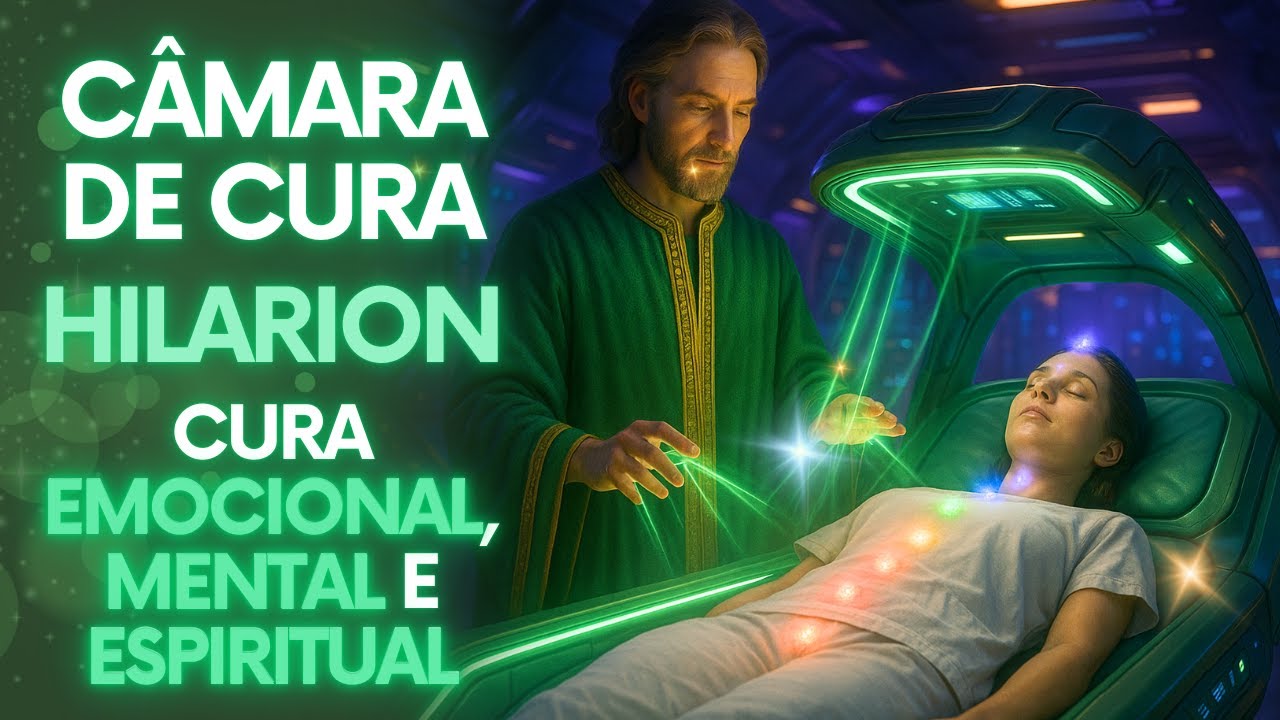 💚 Câmara Raio VERDE | Cura Emocional, Mental e Espiritual 🔥