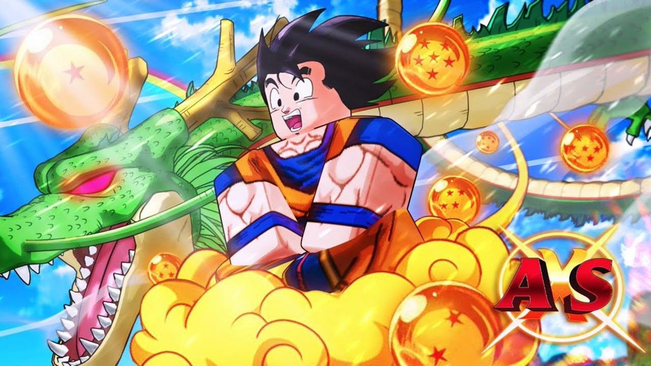 Гоку и Вегета довольно неплохи в Anime Showdown!!!