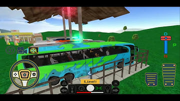 BUS GAME 2024-Indian Bus Simulator Game 2024