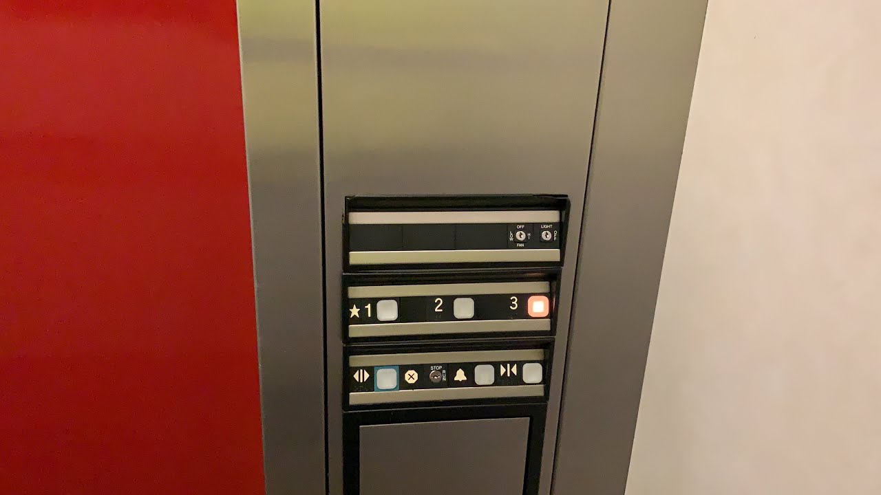 dover elevator at the pulaski heights UMC Little Rock AR