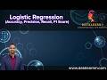 Day 13 | Logistic Regression Theory + Accuracy, Precision, Recall, F1 Score | Complete Guide