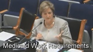 Senator Hewitt Authors Medicaid Work Requirement Bill - SB 188 - May 3, 2017