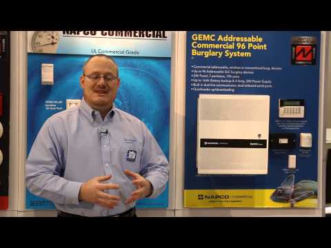 Video: Napco's Gemini Commercial Series control panels