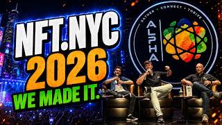 Alpha Origins at NFT.NYC 2026 | What Survived the NFT Crash? We Did. Nft Prices Crashing Genesis Curry Nft S