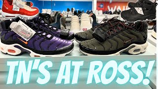 I FINALLY found AIR MAX TNs in my size at Ross Dress For Less!