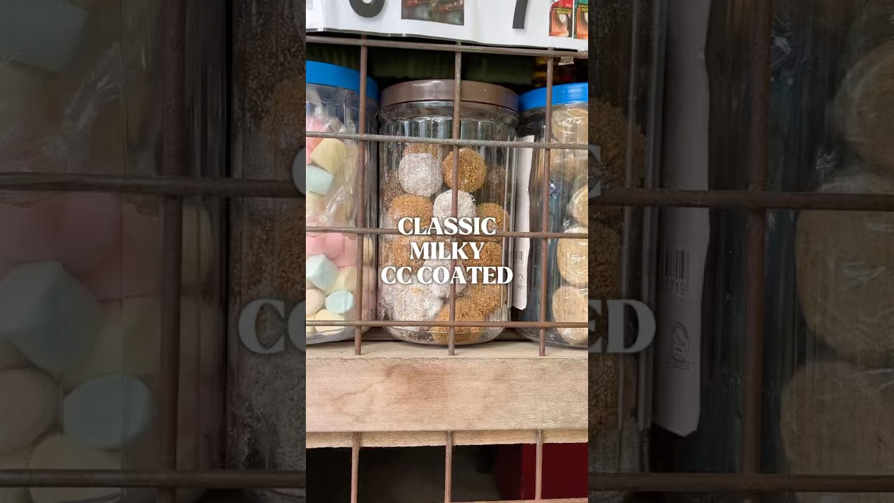 Classic,milky and cc coated graham ball  