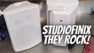 Amazing Garage Sound: Testing & Review Studiofinix Speakers!