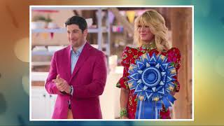 Sandra Lee Kicks off New Show "Blue Ribbon Baking Championship"