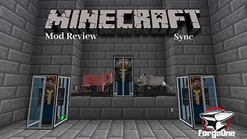 Minecraft Mod Review - Sync