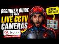 Beginners Guide to Find LIVE CCTV Cameras on Shodan.io