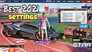 ROS MOBILE: Best 2021 Settings In Gyro / Rules Of Survival / 4 fingers screenshot 4
