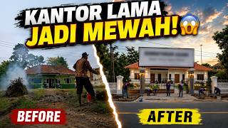 Download lagu TRANSFORMASI KANTOR LAMA! Dari Bangunan Sederhana Jadi Modern Berkelas Internasional