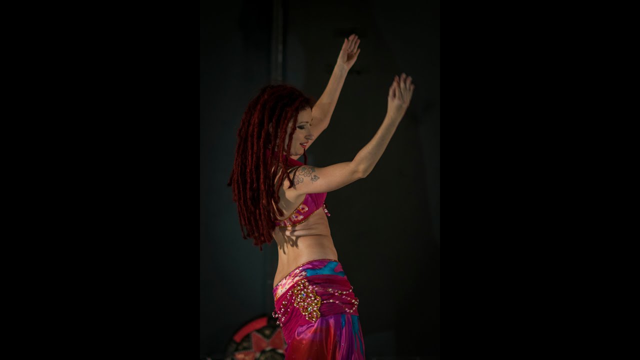 Amira Falak Bellydance , Sahra Saidi drum solo, Danza Oriental Alarcos Ciudad Real