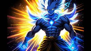 Gogeta DARK Kaioken -GOKU BECOMES Ultra Instinct VS AKUMO THE KING OF ALL SAIYAN- Dragon Ball Super2